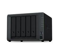 Synology DS1522+ 5 Baies Solution NAS de Bureau 5x3,5/2,5" SATA HDD/SSD, 2X M.2 2280 NVMe SSD, 8GB RAM Noir