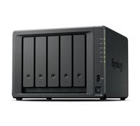 Synology DiskStation DS1525+ serveur de stockage NAS Ryzen Embedded V1500B 8 Go DDR4 0 To Noir