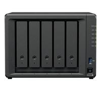 Synology DiskStation DS1525neo+ NAS Bureau AMD Ryzen V1500B 4 Go DDR4 0 To Synology DSM Noir