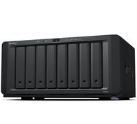 Synology Disk Station DS1821+ - Serveur NAS - 8 Baies - SATA 6Gb/s - RAID 0, 1, 5, 6, 10, JBOD - RAM 4 Go - Gigabit Ethernet - iSCSI support