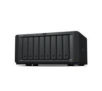 Synology DiskStation DS1821+ NAS Tower Ryzen Embedded V1500B 4GB DDR4 8 baies SATA/M.2 RAID 0/1/5/6/10/JBOD DiskStation Manager