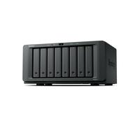 Synology DiskStation DS1825+ NAS 8 baies 3.5"/2.5" SATA, 2 slots M.2, Ryzen Embedded V1500B 2.2GHz, 8Go DDR4 (Max 32Go), RAID 0/1/5/6/10/JBOD