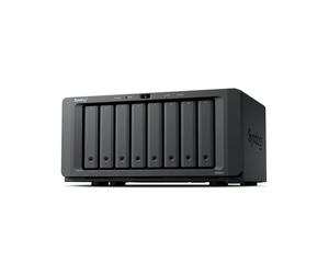 Synology DiskStation DS1825+ NAS 8 baies 3.5"/2.5" SATA, 2 slots M.2, Ryzen Embedded V1500B 2.2GHz, 8Go DDR4 (Max 32Go), RAID 0/1/5/6/10/JBOD