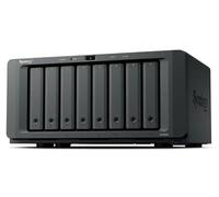 Synology DiskStation DS1825+ serveur de stockage NAS Ryzen Embedded V1500B 8 Go DDR4 0 To Noir