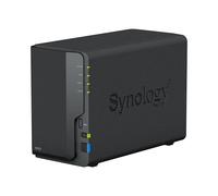 Synology DS223 (0 To), Serveur de stockage en réseau, Noir