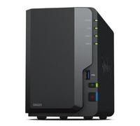 Synology DiskStation DS223 serveur de stockage NAS Bureau Realtek RTD1619B 2 Go DDR4 0 To