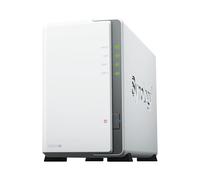 Synology DiskStation DS223J NAS 2 baies SATA 2.5/3.5" Realtek RTD1619B 1.7GHz 1Go DDR4 DiskStation Manager