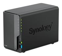 Synology DiskStation DS224+ serveur de stockage NAS Bureau Ethernet/LAN Noir J4125
