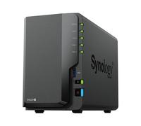 Synology DiskStation DS224+ serveur de stockage NAS Bureau Ethernet/LAN Noir J4125