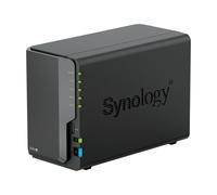 Synology DiskStation DS224+ serveur de stockage NAS Bureau Ethernet/LAN Noir J4125