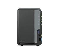 Synology Serveur de stockage NAS DiskStation DS224+ Bureau Ethernet/LAN Noir J4125