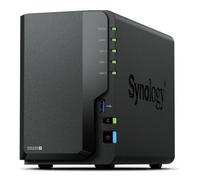 Synology DiskStation DS225+ 2 Bay NAS Bureau Intel Celeron J4125 2 Go DDR4 Synology DSM Noir
