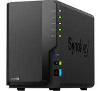 NAS DS225+, 2 Baies, pour Le Bureau ou la Maison - jusqu'à 40To (sans Disque)