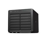 Synology DiskStation DS2422+ NAS Tower Ryzen Embedded V1500B 4Go DDR4 12 baies SATA 2.5/3.5" 108To max 4xGbE LAN DiskStation Manager