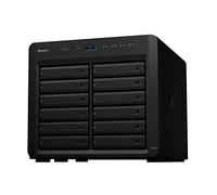 Synology DiskStation DS2422+ Processeur quadricœur 12 Baies avec mémoire 4 Go (sans Disque), Noir