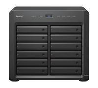 Synology DiskStation DS3622xs+ NAS Tower Intel® Xeon® D D-1531 16 Go DDR4 0 To DiskStation Manager Noir