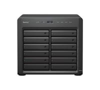 Synology DiskStation DS3622xs+ NAS Tower Intel Xeon D D-1531 16GB DDR4, 12 baies SATA 2.5/3.5", RAID 0/1/5/6/10/JBOD, 4xGbE, DiskStation Manager
