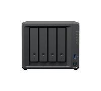 Synology DiskStation DS423+ NAS 4 baies SATA 2.5/3.5" Intel Celeron J4125 2GHz 2Go DDR4, 2xGbE, RAID 0/1/5/6/10/JBOD, 2xUSB 3.2, DiskStation Manager