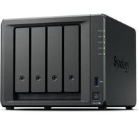 Synology DiskStation DS423+ NAS Desktop Intel® Celeron® J4125 2 GB DDR4 16 TB HDD DiskStation Manager Noir (DS423+ + 4X HAT3300-4T)