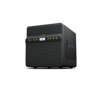 Synology DiskStation DS423 serveur de stockage NAS Realtek RTD1619B 2 Go DDR4 0 To DiskStation Manager Noir