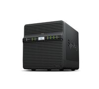 Synology DiskStation DS423 serveur de stockage NAS Realtek RTD1619B 2 Go DDR4 0 To DiskStation Manager Noir