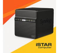 Synology DS423+ (0 To), Serveur de stockage en réseau, Noir