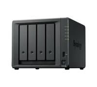 Synology Disk Station DS425+ - Serveur NAS - 4 Baies - SATA 6Gb/s - HDD - RAID JBOD, 0, 1, 5, 6, 10 - RAM 2 Go - Gigabit Ethernet / 2.5 Gigabit Ethernet - iSCSI support