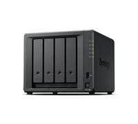 Synology Disk Station DS425+ - Serveur NAS - 4 Baies - SATA 6Gb/s - HDD - RAID JBOD, 0, 1, 5, 6, 10 - RAM 2 Go - Gigabit Ethernet / 2.5 Gigabit Ethernet - iSCSI support