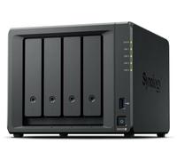 Synology DiskStation DS425+ Serveur de Stockage Intel Celeron J4125 2 Go DDR4 0 to - Noir