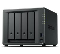 Synology DiskStation DS425+ serveur de stockage NAS Intel® Celeron® J4125 2 Go DDR4 0 To Noir
