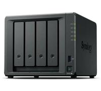 Synology Disk Station DS425+ - Serveur NAS - 4 Baies - SATA 6Gb/s - HDD - RAID JBOD, 0, 1, 5, 6, 10 - RAM 2 Go - Gigabit Ethernet / 2.5 Gigabit Ethernet - iSCSI support