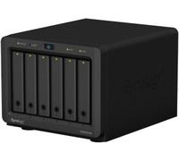 SYNOLOGY DiskStation DS620SLIM Serveur de Stockage NAS Bureau Ethernet/LAN Noir J3355