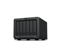 Synology Serveur NAS DS620slim – 6 baies, Intel Celeron J3355, 2 Go DDR3L – Boîtier nu