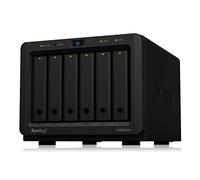 Synology Serveur NAS DS620slim – 6 baies, Intel Celeron J3355, 2 Go DDR3L – Boîtier nu