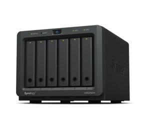 Synology DiskStation DS620SLIM serveur de stockage NAS Bureau Intel® Celeron® J3355 2 Go DDR3L 0 To