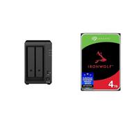 Synology DiskStation DS723+ Enclosure Standard Warranty