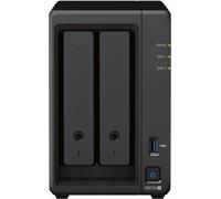Synology Diskstation DS723+ NAS/ 2 baies 3.5"- 2.5"/ 2GB DDR4/ Format tour