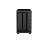Synology DiskStation DS723+ NAS Tower Ryzen Embedded R1600 2Go DDR4 (2x3.5/2.5", 2x M.2 NVMe, RAID 0/1/JBOD, 2xGbE, 1xUSB 3.2, DiskStation Manager)
