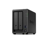 Synology DiskStation DS723+ serveur de stockage NAS Tower Ryzen Embedded R1600 2 Go DDR4 DiskStation