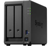SYNOLOGY DS725+ - NAS à 2 Baies avec Port 2,5 GbE, Extensible jusqu'à 7 Baies