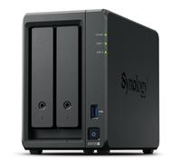 Synology DiskStation DS725+, NAS, Ryzen Embedded, R1600, 4 Go, DDR4, 0 To