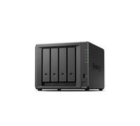 Synology DiskStation DS923+ NAS Tower Ryzen Embedded R1600 4Go DDR4L (Max 32Go) 4 baies SATA 2.5/3.5" + 2 slots M.2 NVMe DiskStation Manager