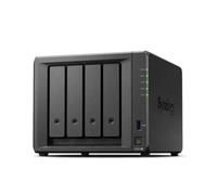 Synology DiskStation DS923+ serveur de stockage NAS Tower Ryzen Embedded R1600 4 Go DDR4L 0 To DiskS