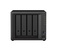 Synology DiskStation DS923+ serveur de stockage NAS Tower Ryzen Embedded R1600 4 Go DDR4L 0 To DiskStation Manager Noir