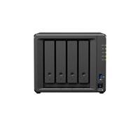 Synology DiskStation SY-DS925+80TNSSYNO - Serveur NAS - AMD Ryzen Embedded V1500B quad-core 2.2 GHz - RAM 4 Go - 4 Baies - SATA 6Gb/s - HDD 80 To (4 x 20 To) - RAID JBOD, 0, 1, 5, 6, 10 - RAM 2 Go - G