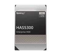 HAS5300 - Disque dur - 12 To - interne - 3.5" - SAS 12Gb/s - 7200 tours/min - mémoire tampon : 256 Mo - pour Synology SA3200D, SA3400, SA3600; High