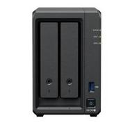 Synology DP320 ActiveProtect, 2 x 8 to de mémoire, 8 Go de RAM, AMD R1600, jusqu'à 1 GbE RJ45