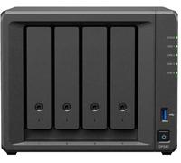 Synology DP340 ActiveProtect Appareil 4 x 8 to HDD + 2 x 400 Go de mémoire SSD, 16 Go de RAM, AMD R1600, jusqu'à 10 GbE RJ45