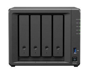 SYNOLOGY DP340 Backup Solution 4 Sockets AMD Ryzen Embedded R1600 16Go Memory
