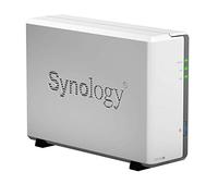 Synology DS120j 1 Bay Desktop NAS Enclosure, Black